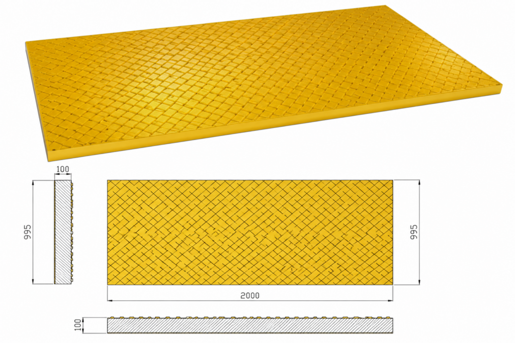 płyta elastomer